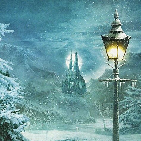 Narnia Lamp Post, Narnia Quotes, Witches Castle, Castle Drawing, Belle And Beast, Ipad Drawings, White Witch, Cardmaking And Papercraft, Cool Wallpapers Cartoon