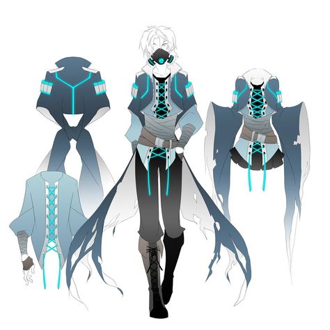 Ghost Outfit, Pirate Design, Hero Costumes, Concept Art Drawing, Superhero Design, Different Outfits, Fantasy Clothing, Cyberpunk, Tell Me