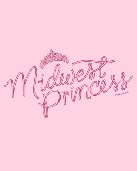 Always and forever listening to Midwest Princess on repeat 🪩💕 more @chappellroan sticker doodles because I am still so hype everyone else is FINALLY on this midwestern queer queen’s hype train . . . . #chappellroan #hottogo #coachella #stickermaker #chappellroanfanart #midwestprincess #stickers #illustration #illustrator #queerartist #queermaker #queerart #queerartist #illustrationartists #illustrationart Pink Chappell Roan, Midwest Princess Aesthetic, Cr Wallpaper, Midwestern Princess, Sticker Doodles, I Am A Princess, Princess Logo, Stickers Illustration, Chappel Roan