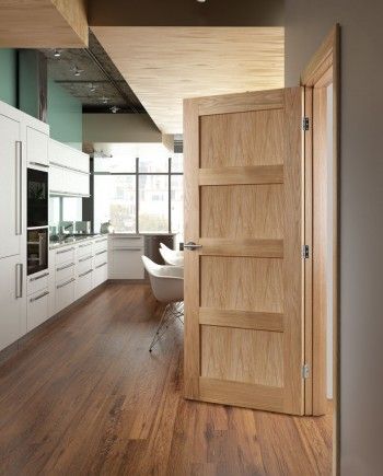 hp1 OAK interior door 4 Panel Shaker Door, Two Panel Doors, External Wooden Doors, Oak Interior, Internal Wooden Doors, Custom Wood Doors, Wooden Doors Interior, Internal Door, Shaker Doors