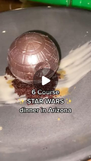 Hungry Hotline | Arizona Food & Lifestyle on Instagram: "May the 4th be with You! Throwback to the 6-course Star Wars dinner we had at @alteregotempe #arizona #starwars #starwarsdinner #maythe4th #maythe4thbewithyou #tempe #scottsdale #phoenix #azfood #alterego #canopyhotel" Star Wars Dinner, May The 4th Be With You Breakfast, Star Wars Barbecue, Surprise Arizona Restaurants, Page Arizona Restaurants, Arizona Food, Superstition Mountains Arizona, May The 4th, May The 4th Be With You