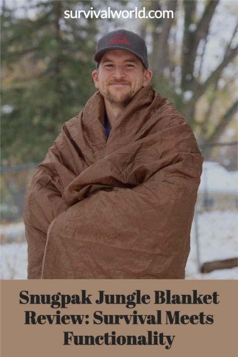 Finding the perfect survival/camping blanket is tough. We checked out the Snugpak Jungle Blanket and think that this is the perfect cross between survival and every day use. Nalgene Bottle, Down Blanket, Emergency Blankets, Canoe Camping, Survival Blanket, Survival Camping, Fluffy Blanket, Camping Blanket, Bug Out Bag