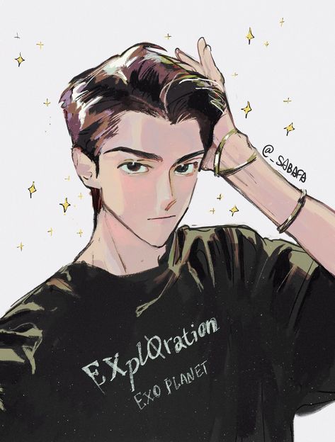 #art #sehun #exo #fanart Hero 6, Big Hero 6, Big Hero, Sehun, Buzzfeed, Exo, Spiderman, Stars, Twitter