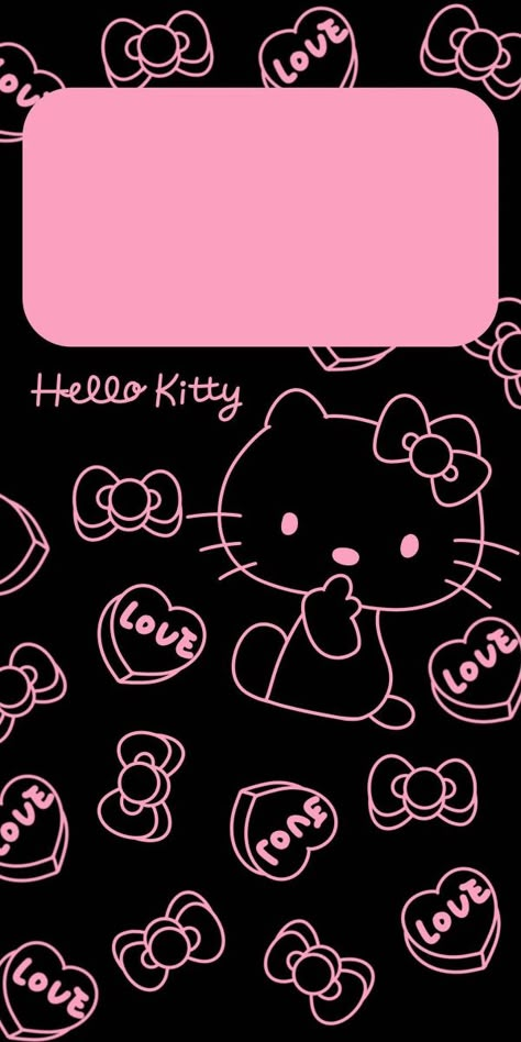 Hello Kitty Iphone Lock Screen, Girly Emo Wallpaper, Pink Coach Wallpaper, Hello Kitty Lock Screen Iphone, Hello Kitty Usernames, Hello Kitty Wallpaper Lockscreen, Hello Kitty Lockscreen Wallpaper, Hello Kitty Lock Screen Wallpapers, Dark Hello Kitty Wallpaper