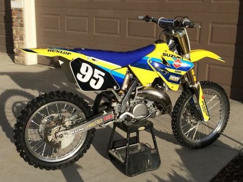 November 27 2020 at 04:31AM Suzuki Motocross, Dirt Bike Magazine, Suzuki Dirt Bikes, Dirt Motorcycle, Suzuki Bikes, Mx Bikes, Cool Dirt Bikes, Motorcross Bike, Vintage Motocross