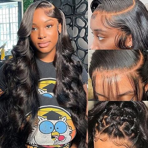 Lace Frontal Wigs, Human Wigs, Lace Front Wigs Human Hair, Frontal Hairstyles, Wave Wig, Hair Closure, Princess Hairstyles, Brazilian Body Wave, Wigs Human Hair