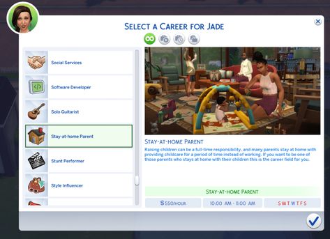 Sims 4 Family Activities, Sims 4 Stay At Home Careers, Sims 4 Foster Care Mod, Sims 4 Housewife Mod, Sims 4 Part Time Jobs, Sims 4 Home School Mod, Parenting Mods Sims 4, Sims 4 Foster Family Mod, Sims 4 Stay At Home Mom