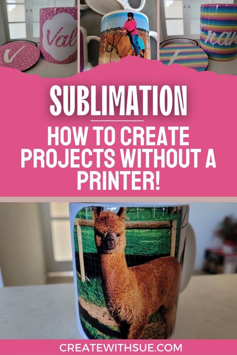 How To Use Sublimation Paper, Cricut Sublimation Printing, Things To Sublimate On, Craft Hacks, Sublimation Gifts, Cricut Supplies, Tattoo Paper, Best Printers, Cricut Projects Beginner