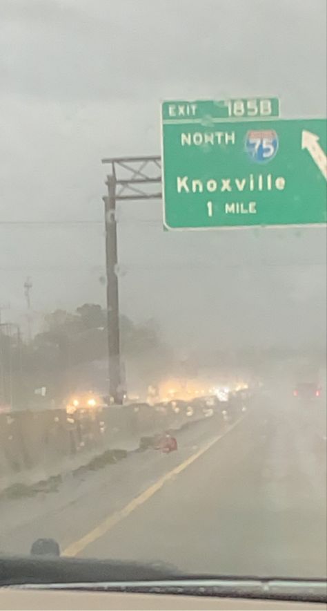 Interstate Aesthetic, Reckless Driving Aesthetic, Long Drive Aesthetic, Knoxville Aesthetic, Tunnel Aesthetic Drive, Long Drive In Rain, Highway Driving Aesthetic, Drive Aesthetic, Aesthetic Rain