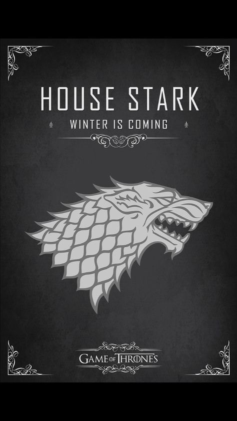 House Stark Logo, House Stark Sigil, Stark Sigil, Game Of Thrones Winter, Game Of Thrones Poster, Game Of Thrones Series, Game Of Thrones Artwork, Game Of Thrones Quotes, Got Game Of Thrones