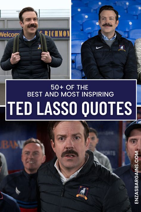 50+ of the BEST and Most Inspiring Ted Lasso Quotes - Ted Lasso Leadership Quotes, Ted Lasso Motivational Quotes, Best Ted Lasso Quotes, Ted Lasso Inspirational Quotes, Ted Lasso Valentine, Ted Lasso Graduation Cap, Ted Lasso Svg, Ted Lasso Bulletin Board, Ted Lasso Themed Classroom