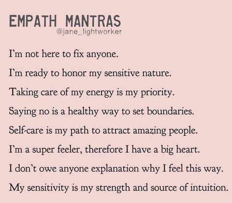 Vibe Higher Quotes, Quotes About Empaths People, Educated Empath, Being An Empath Is Hard, Empath Struggles, Empath Traits, Signs You’re An Empath, Empath Abilities, Intuitive Empath