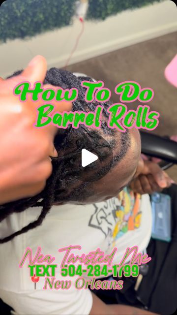 1,607 likes, 28 comments - neatwistedme on April 12, 2024: "This Is How I Complete A Barrel Roll, Hopefully This Helps Someone,, DON’#T FORGET TO LOVE YOURSELF💕 #nolalocs #microlocs #nolamicrolocs #crochetretwist #loccombining #locmaintenance #crochetlocs #locrepairs #nolaloctician #dreads #locs #womenwithlocs #menwithlocs #loclivin #brlocs #neworleanslocs #nolaloctician #neworleansloctician #locsforwomen #neworleans #nola#neworleanssaints #fyp #locstylesforwomen #locstylesformen #locextension Loc Styles Boys, Barrel Braids On Locs Men, Boys Loc Styles, Dreadlock Hairstyles Men, Men Loc Styles Short, Barrel Roll Locs Men, Boys Dreads Hairstyles, Barrel Twist Locs Men, Male Loc Styles