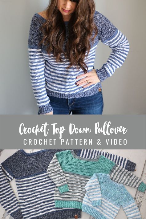 Womens Sweater Crochet Pattern Free, Rectangle Cardigan – Free Beginner Crochet Sweater Pattern, Bottom Up Crochet Sweater, Crochet Short Rows Sweater, Easy Crochet Pullover Free Pattern, Top Down Crochet Raglan Sweater Pattern Free, Raglan Crochet Sweater Pattern Free, Crochet Free Patterns Clothes, Crochet Top Down Sweater Free Pattern