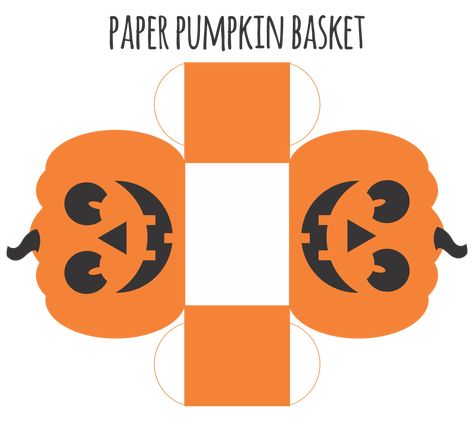 Halloween Printables Decorations, Halloween Pumpkins Printable, Free Halloween Decorations, Diy Halloween Goodie Bags For Kids, Halloween Paper Pumpkin, Halloween Decoration Printables, Free Printable Halloween Crafts, Halloween Paper Crafts Free Printable, Halloween Cut Outs Free Printable