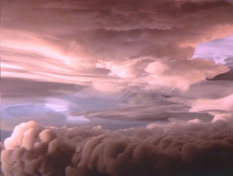 From The NeverEnding Story. I love pink, and love clouds. This was my third background. Neverending Story Aesthetic, Never Ending Story Aesthetic, The Never Ending Story Aesthetic, Fae Core, Neverending Story Movie, Into The Woods Movie, The Never Ending Story, Never Ending Story, Story Aesthetic