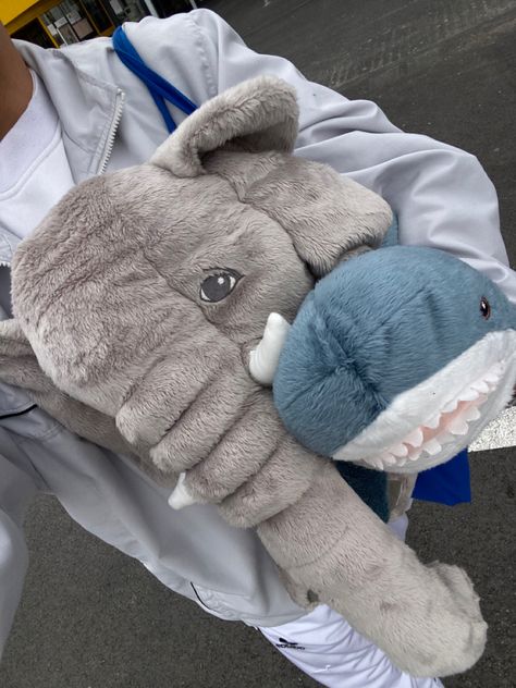 Ikea Elephant, Jellycat Elephant, Big Stuffed Animal, Cat Hug, Elephant Plush, Disney Plush, Grey Elephant, Cute Stuffed Animals, My Vibe