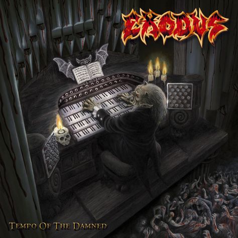 Exodus - Tempo of The Damned Exodus Album, Gary Holt, Richmond California, Municipal Waste, Guitar Books, Metal Albums, Rock Punk, Whiplash, All Songs