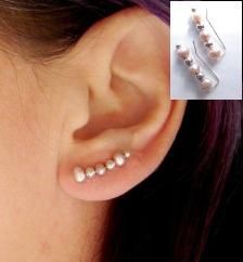 Jewelry Craft Ideas - Pandahall.com Earring Pins, Pin Earrings, Bobby Pin, Diy Schmuck, Diy Accessories, Jewelry Projects, Diy Earrings, Jewelry Tutorials, Tattoos And Piercings