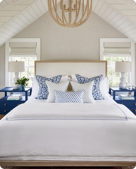 Nantucket Bedroom Decor, Nantucket Inspired Bedroom, Nantucket Style Interior, Nantucket Aesthetic Bedroom, Nantucket Style Bedroom, Nantucket Home Interior, Nantucket Aesthetic Interior, Nantucket Decorating Style, Nantucket Bedroom