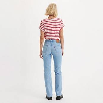 501® Original Fit Women's Jeans - Light Wash | Levi's® US Levi 501 Jeans Women Outfit, Levi 501 Jeans Women, Levi Jeans Outfit, Levis Jeans 501, Womens Levi Jeans, Light Wash Levis, The Blueprint, Levi’s Jeans, Relaxed Jeans