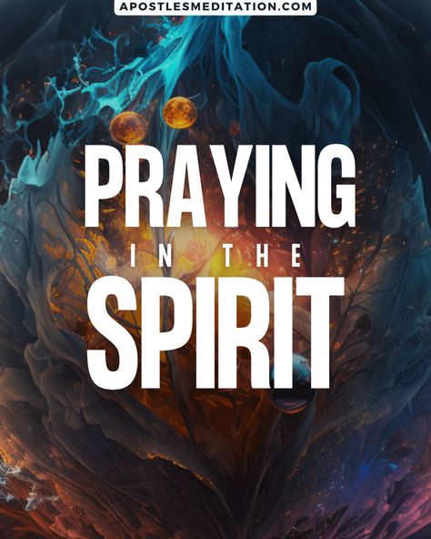 Praying in The Spirit How To Pray In The Spirit, Pray In The Spirit, Kingdom Minded, Prayer For My Marriage, Romans 8 26, Praying In The Spirit, Vision Book, Speaking In Tongues, Spiritual Reading