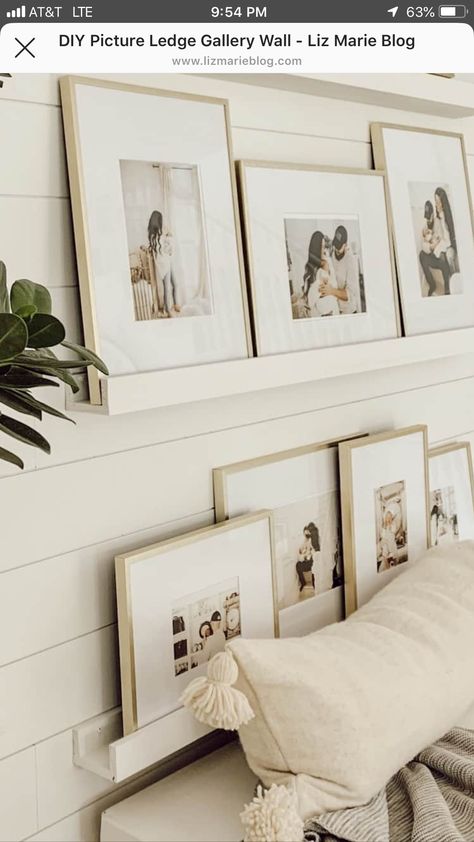 Bedroom Wall Wedding Pictures, Wedding Photo Display Bedroom, Family Pictures Above Bed, Family Photos Above Bed, Where To Hang Wedding Photos In Home, Wedding Pictures In Bedroom, Wedding Pictures Above Bed, Hanging Canvas Pictures Display Ideas, Pictures Behind Bed