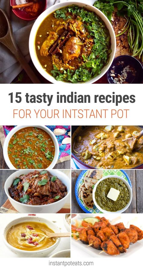 Instant Pot Indian Recipes, Instant Pot Indian, Best Indian Recipes, Beans Recipes, Indian Table, Lentils Beans, Recipes Meat, Lentil Dishes, Chicken Shrimp