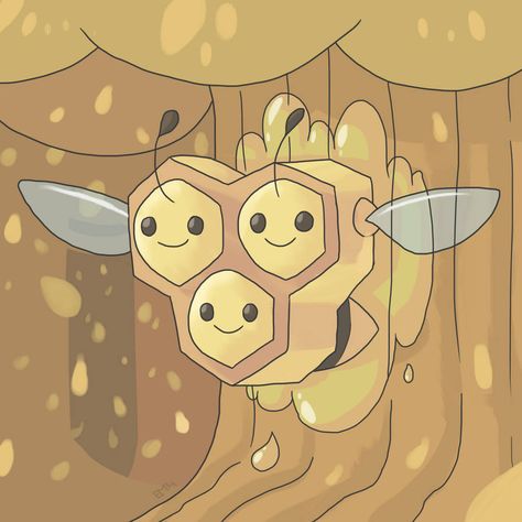 Combee by EM54 on DeviantArt Combee Pokemon Art, Combee Pokemon, Pokémon Art, Pokemon Art, Detailed Image, Pikachu, Pokemon, Deviantart, Anime