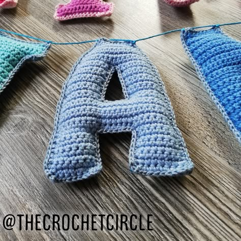 Complete collection of all crochet alphabet letters. Crochet letters are the latest home decoration trend for quoted wall art, party places, kids nurseries, playrooms, bedrooms. Add your wall area, shelf or a mantle word expressions of love, family and happiness. The kids love to play with these large and soft crochet amigurumi letters to spell their and other names or words. Crochet Uppercase Letters, Crochet Letters Pillow Pattern Free, Crochet Abc Letters, Crochet Stuffed Letters, Crochet Alphabet Pattern Free, Crocheted Alphabet Letters Patterns, Crochet Letter Pillow, Crochet Bubble Letters, Letter Crochet Pattern Free