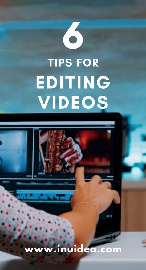 6 Tips for Editing Videos and Improving Your Website Content Video Editing Tips, Easy Video Editing, Editing Videos, Youtube Channel Ideas, Editing Tips, Presentation Skills, Business Content, Video Editing Apps, Youtube Marketing