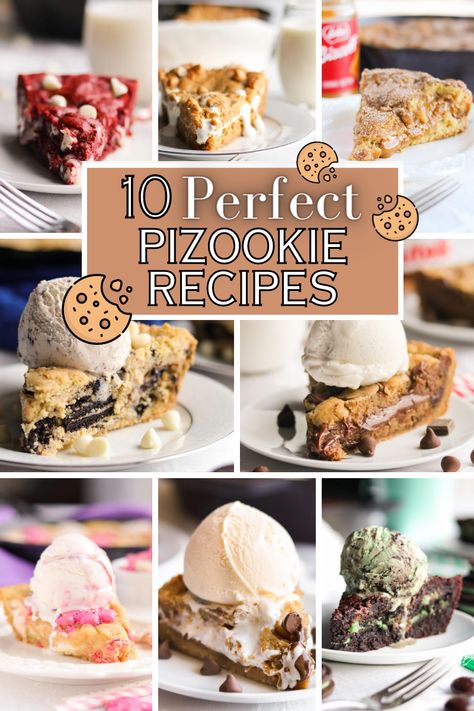 Deep Dish Cookie Recipe, Deep Dish Cookies, Stuffed Cookie Pie, Saturday Appetizers, Pizookie Recipe, Deep Dish Cookie Pie, Cafe Cakes, Deep Dish Cookie, Skillet Cookies