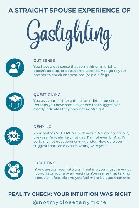 A Straight Spouse Experience of Gaslighting Gaslighting Spouse, Gaslighting Signs, Perception Of Reality, Writing Plot, Cramps Relief, How Many Kids, Learning To Trust, Coping Strategies, True Feelings