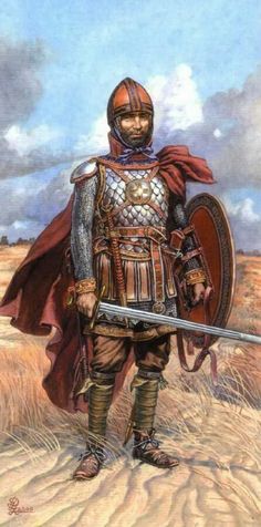 Russian warrior from the Novgorod Republic Medieval Warriors, Historical Warriors, Heroic Fantasy, Historical Armor, Ancient Warfare, Russian History, Medieval Period, Medieval Armor, Medieval Knight