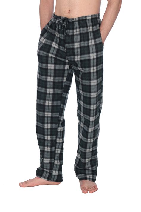 Wide Leg Pants Winter, Mens Pyjama Bottoms, Plush Pajama Pants, Winter Pjs, Mens Pajama, Mens Pjs, Plaid Pajama, Fleece Plaid, Mens Pajama Pants