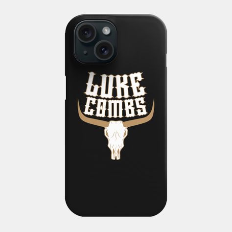 Luke Albert Combs is an American country music singer and songwriter. Born and raised in North Carolina, he began performing as a child. After dropping out of college to pursue a career in music, she moved to Nashville, Tennessee, where she released her debut EP, The Way She Rides, in 2014. -- Choose from our vast selection of phone cases to match with your cell phone to make the best phone case. Pick your favorite: Movies, TV Shows, Art, and so much more! Available for iPhon 15, iPhone 15 Plus, Western Phone Cases, Country Iphone Cases, Dropping Out Of College, Luke Combs, Country Music Singers, Animal Projects, American Country, Country Western, Nashville Tennessee