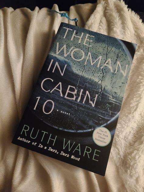 Ruth Ware Books, The Woman In Cabin 10, Woman In Cabin 10, Tbr Jar, Cabin 10, Ruth Ware, New Times, Book Shelf, Book Reader