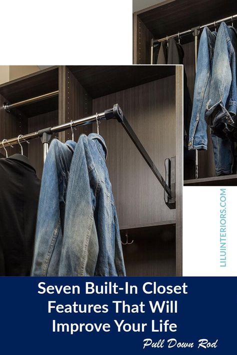 Closet Rods, Rev A Shelf, Hardware Resources, Build A Closet, Closet Rod, Up House, Closet System, Garment Racks, Closet Organizers