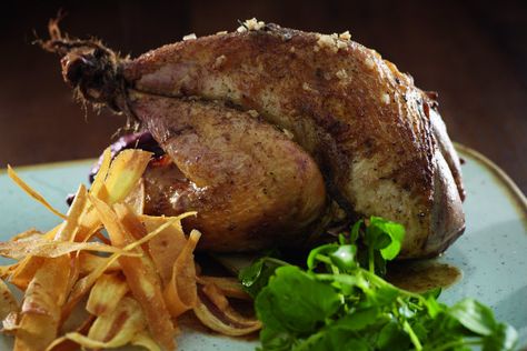 Roast Pheasant Recipes, Whole Pheasant Recipes, Roasted Pheasant, Roast Pheasant, Parsnip Crisps, Recipe For Roast, Parsnip Chips, Pheasant Recipes, Uk Recipes