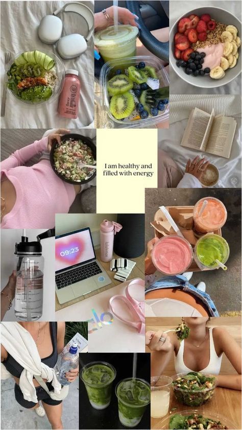 Health Asthetic Picture, Health Moodboard, Fitness Vision Board, Snacks Saludables, Healthy Food Motivation, Healthy Lifestyle Motivation, Healthy Girl, Healthy Lifestyle Inspiration, Workout Aesthetic