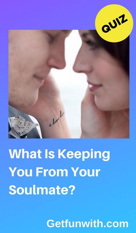 What Is Keeping You From Your Soulmate #quiz #quizzes #buzzfeed #triviaquestionsandanswers #quizzesbuzzfeed #bestfriendquiz #bffquiz Do I Actually Like Him, Who Is Your Soulmate Quiz, What Does My Soulmate Look Like Quiz, Who Is My Soulmate Quiz, Love Quizzes Buzzfeed, Buzzfeed Love Quizzes, How To Find Your Soulmate, Buzz Feed Quizzes Crush, Boyfriend Quiz Questions