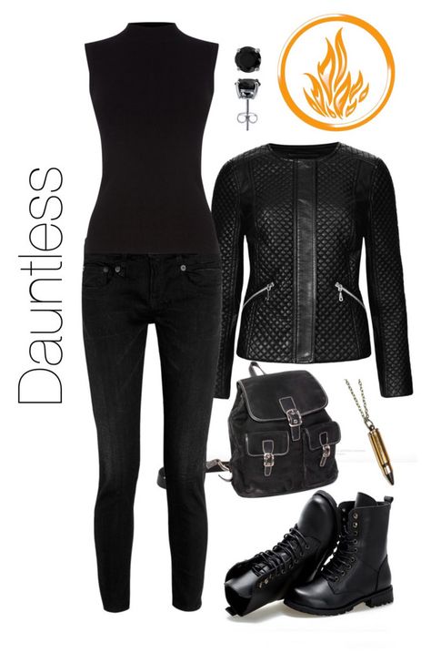 Dauntless Outfit, Dauntless Clothes, Divergent Outfits, Divergent Dauntless, Distressed Boyfriend Jeans, Closet Inspiration, Popular Outfits, Writing Ideas, Friend Outfits