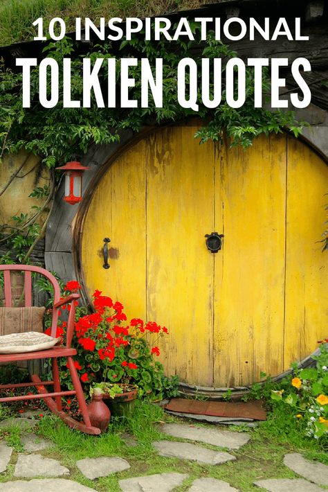 10 Inspirational Tolkien Quotes About Travel and Life Lotr Quote, The Hobbit Quotes, Quotes From The Hobbit, Tolkien Birthday Quotes, Hobbit Sayings, Tolkien Quotes Hobbit, Hobbit Quotes Adventure, Quotes About Wandering, Quotes Tolkien