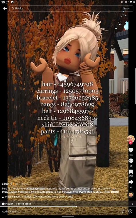 Bloxburg Fall Outfit Codes 2023, Berry Avenue Codes Clothes Autumn, Roblox Autumn Outfit Codes, Berry Ave Autumn Outfit Codes, Autumn Berry Avenue Codes, Berry Avenue Fall Outfits, Roblox Fall Outfits, Berry Avenue Autumn Outfit Codes, Berry Avenue Codes Clothes Fall