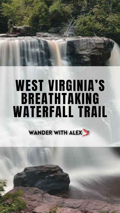 West Virginia Waterfalls, Virginia Waterfalls, West Virginia Travel, West Va, Blackwater Falls, Cascade Falls, Waterfall Wedding, Road Trip Places, Waterfall Trail