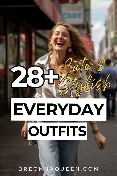 "Looking for some outfit ideas that are both cute and comfortable? These 28 everyday outfits for women are perfect for any style preference. #cuteandcomfortable #perfectforanystyle #28outfits" Wednesday Outfit, Outfits For Women, Cute Everyday Outfits, Outfits Ideas, Show Me, Everyday Outfits, Chic Outfits, Plus Size Fashion, Plus Size Outfits