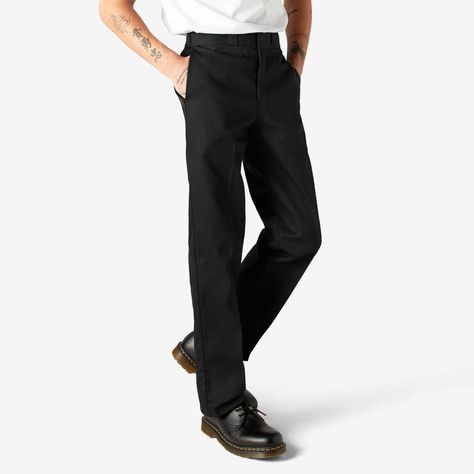 Original 874 Work Pants | Mens Pants | Dickies - Dickies US Dickies Style, Dickie Work Pants, Dickies 874, Black Pants Men, Fall Clothing, Denim Leggings, Shorts With Tights, Lifestyle Fashion, Mens Pants Casual