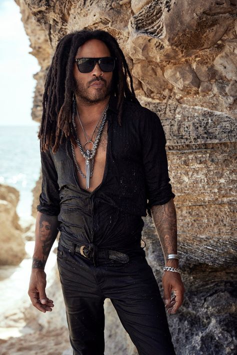 How Lenny Kravitz’s Vegan Diet Keeps Him Fit at 58 | VegNews Equinox Gym, Happy 60th Birthday, Ysl Beauty, Lenny Kravitz, Men’s Health, Music Legends, Bob Dylan, Vegan Diet, Grammy Awards