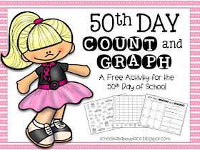 School Is a Happy Place: 50th Day of School 50s Day At School, Tree Kindergarten, 50th Day Of School, Calendar Math, Math Writing, First Grade Teacher, Classroom Transformation, School Celebration, Kids Math Worksheets