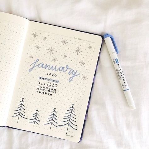 Calendar December, Aesthetic Marvel, Bullet Journal Work, 2020 Aesthetic, Bullet Journal Month, January Bullet Journal, Bullet Journal 2020, Goals Bullet Journal, 2 December